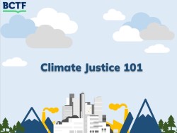 Climate Justice 101