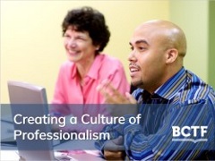 Creating a Culture of Professionalism