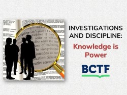Investigations and Discipline Knowledge is Power