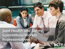 Joint Health and Safety Committees Worker Reps - Cover