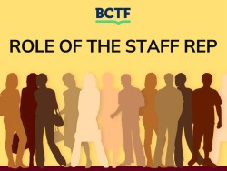 Role of the Staff Rep