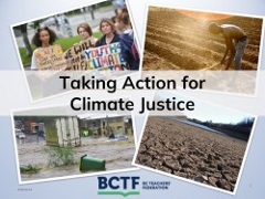 Taking Action for Climate Justice
