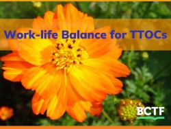 Work Life Balance for TTOCs