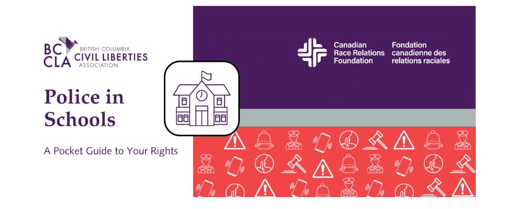 Police in Schools Pocketbook