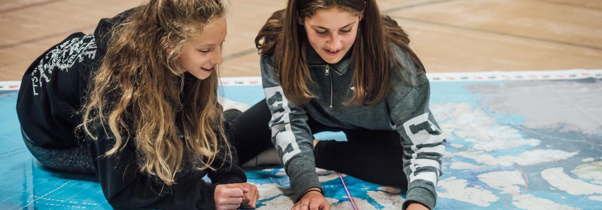 Canada C3 Giant Floor Map