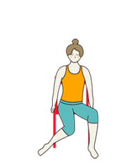 Emotional Regulation: Chair Yoga