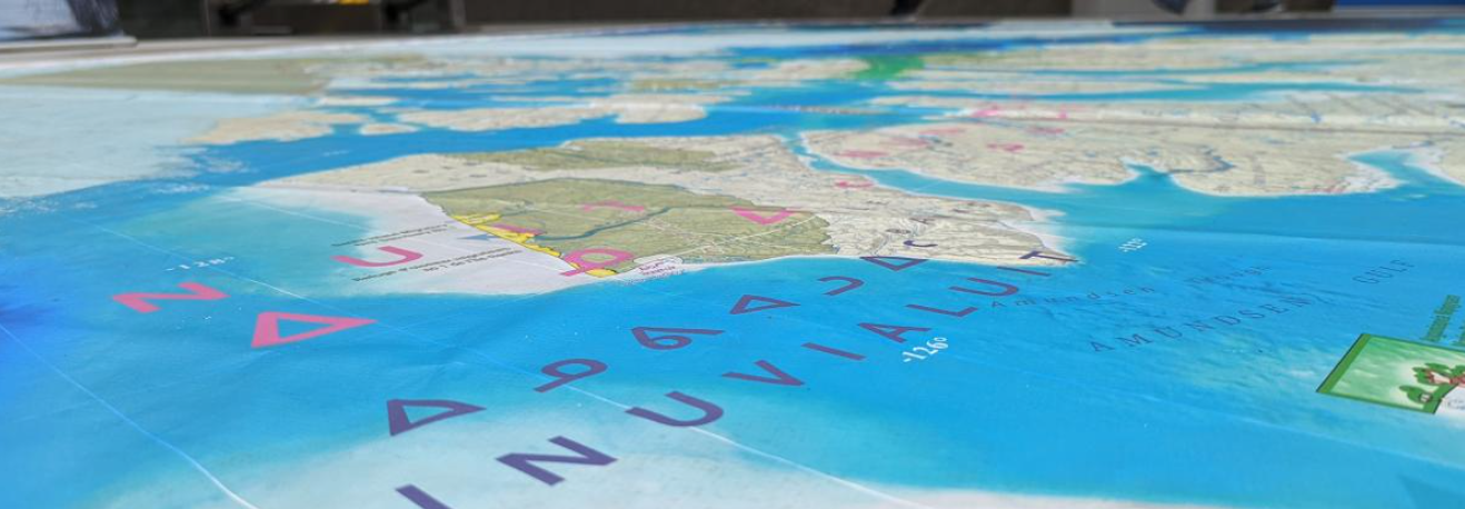 Ocean, Freshwater and Us Giant Floor Map