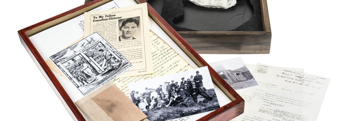 Writing on the Wall: Chinese Canadian History in BC Outreach Kit
