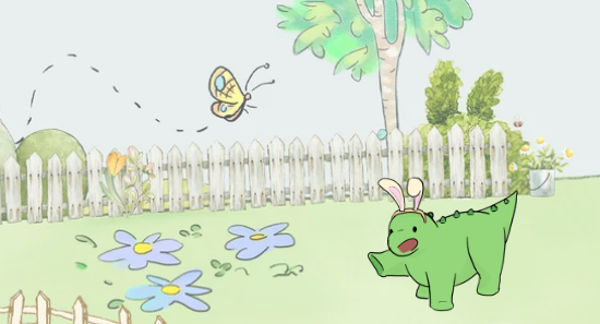 The Littlest Dinosaur story time and dinosaur trivia